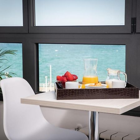 El Mirador Del Nautico Apartman Gijón Kültér fotó