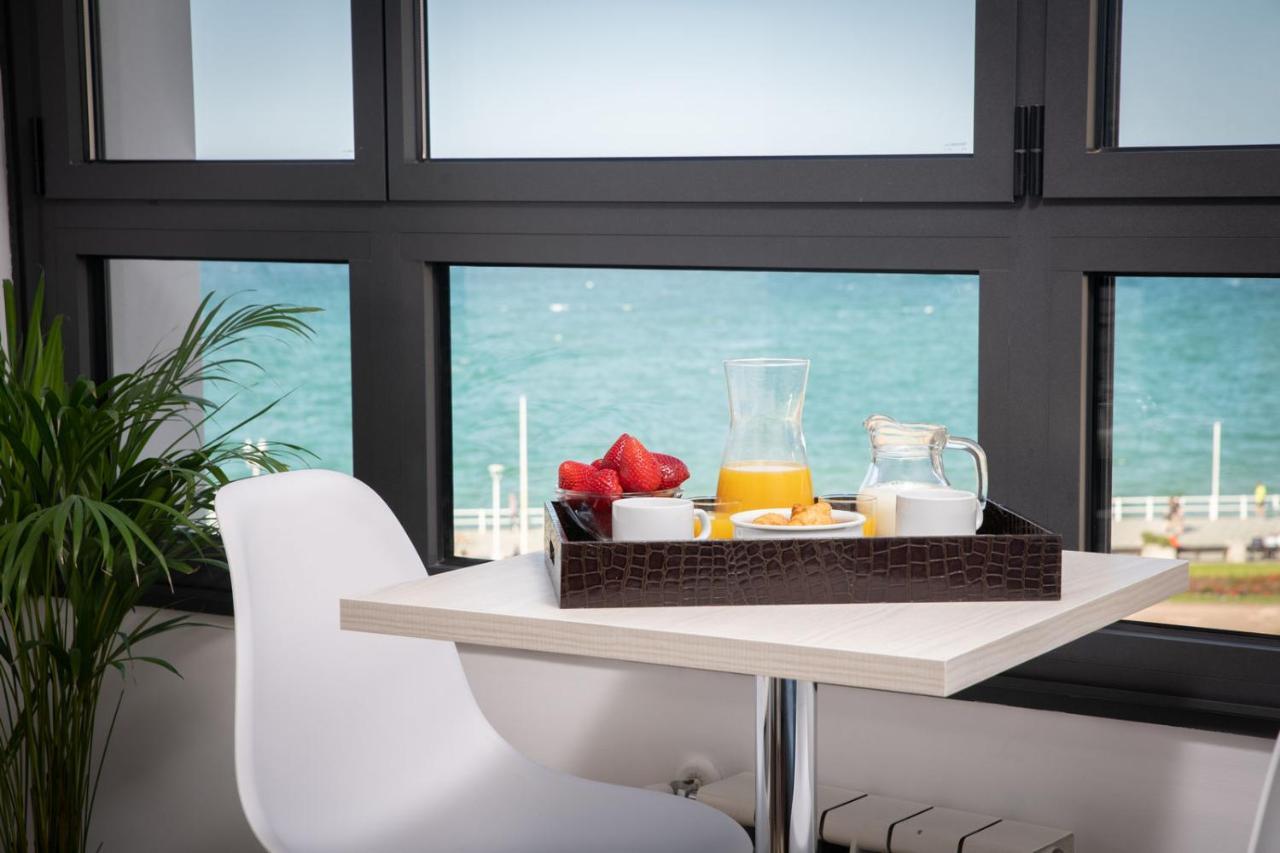 El Mirador Del Nautico Apartman Gijón Kültér fotó