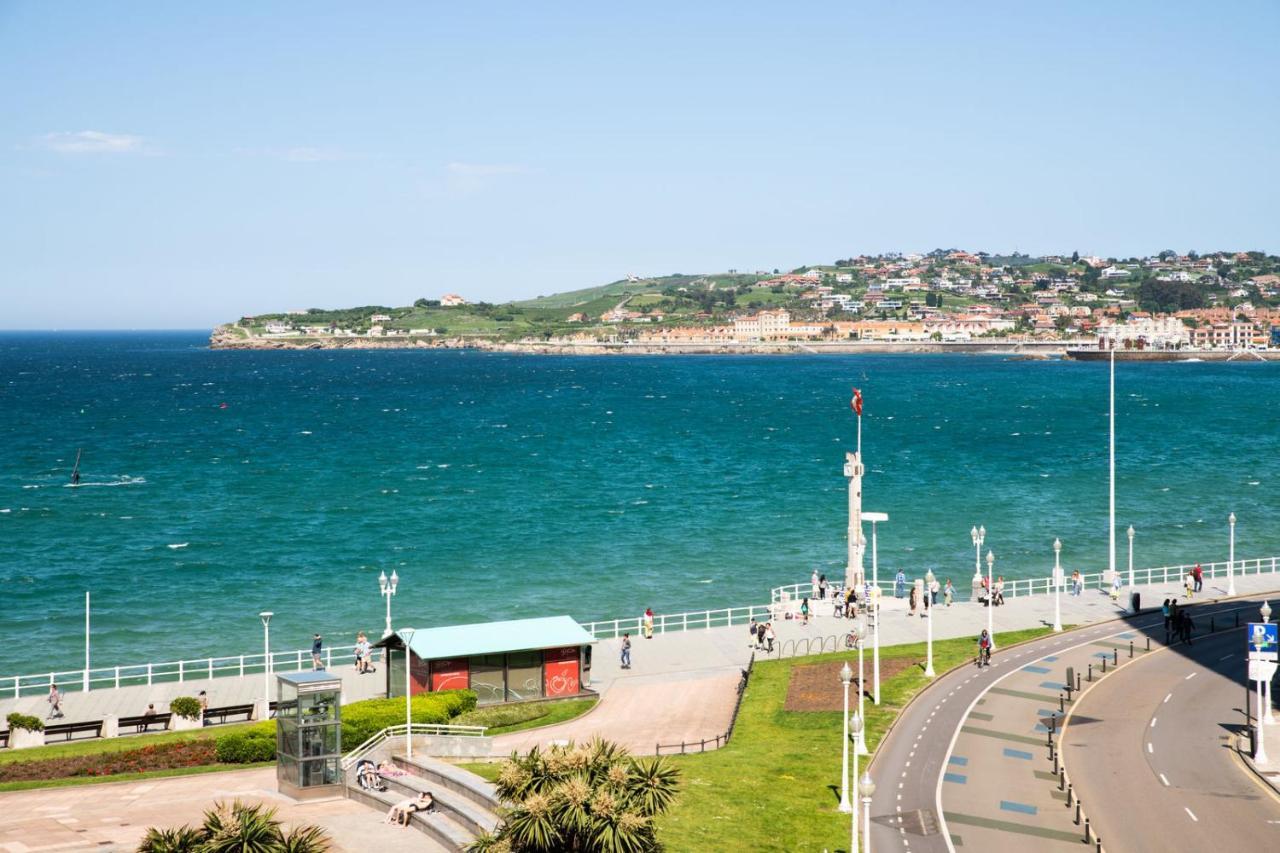 El Mirador Del Nautico Apartman Gijón Kültér fotó